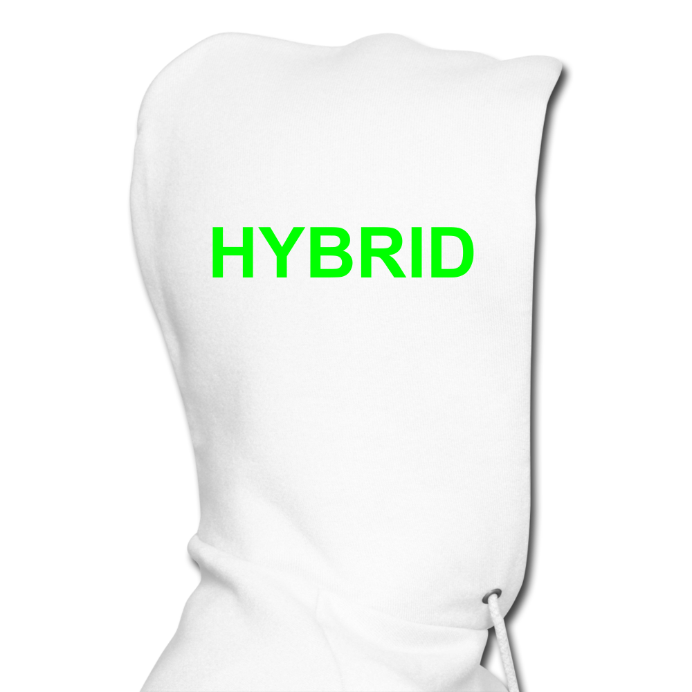 Men's Hoodie - white
