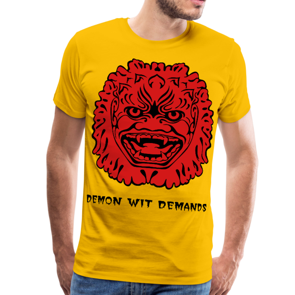 Men's Premium T-Shirt - sun yellow