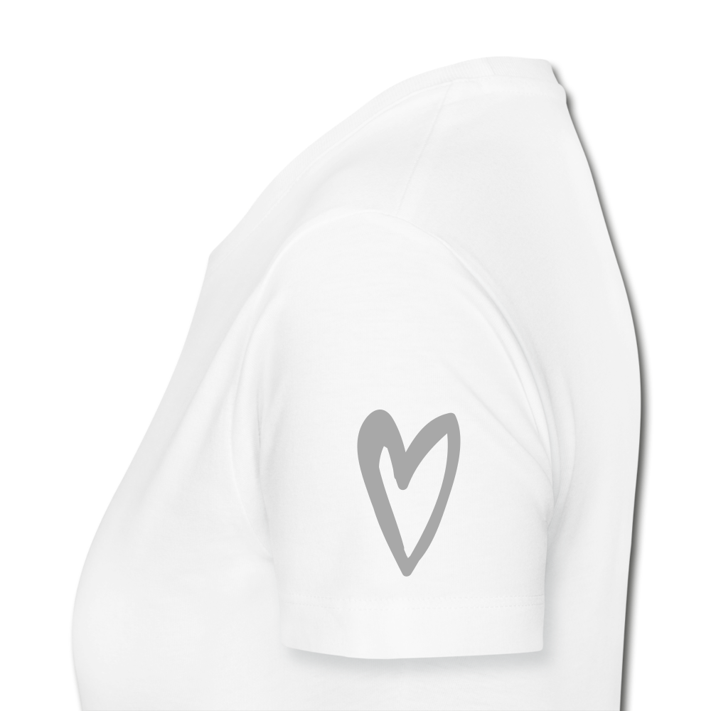 Bride Women’s Premium Organic T-Shirt - white