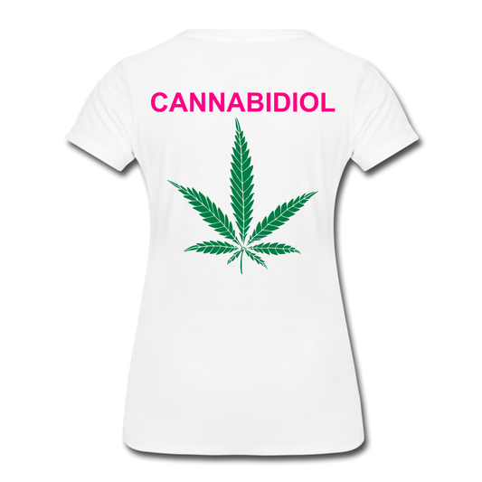 Anxiety Women’s Premium Organic T-Shirt - white