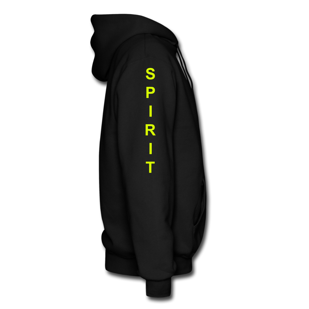 Lift Spirits Men's Hoodie - black