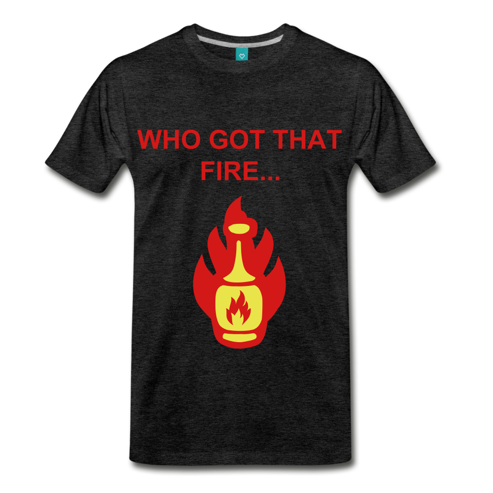 Men's Premium T-Shirt - charcoal gray