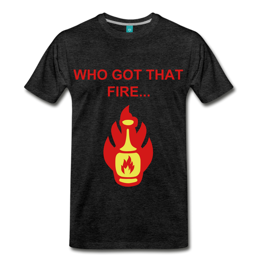 Men's Premium T-Shirt - charcoal gray