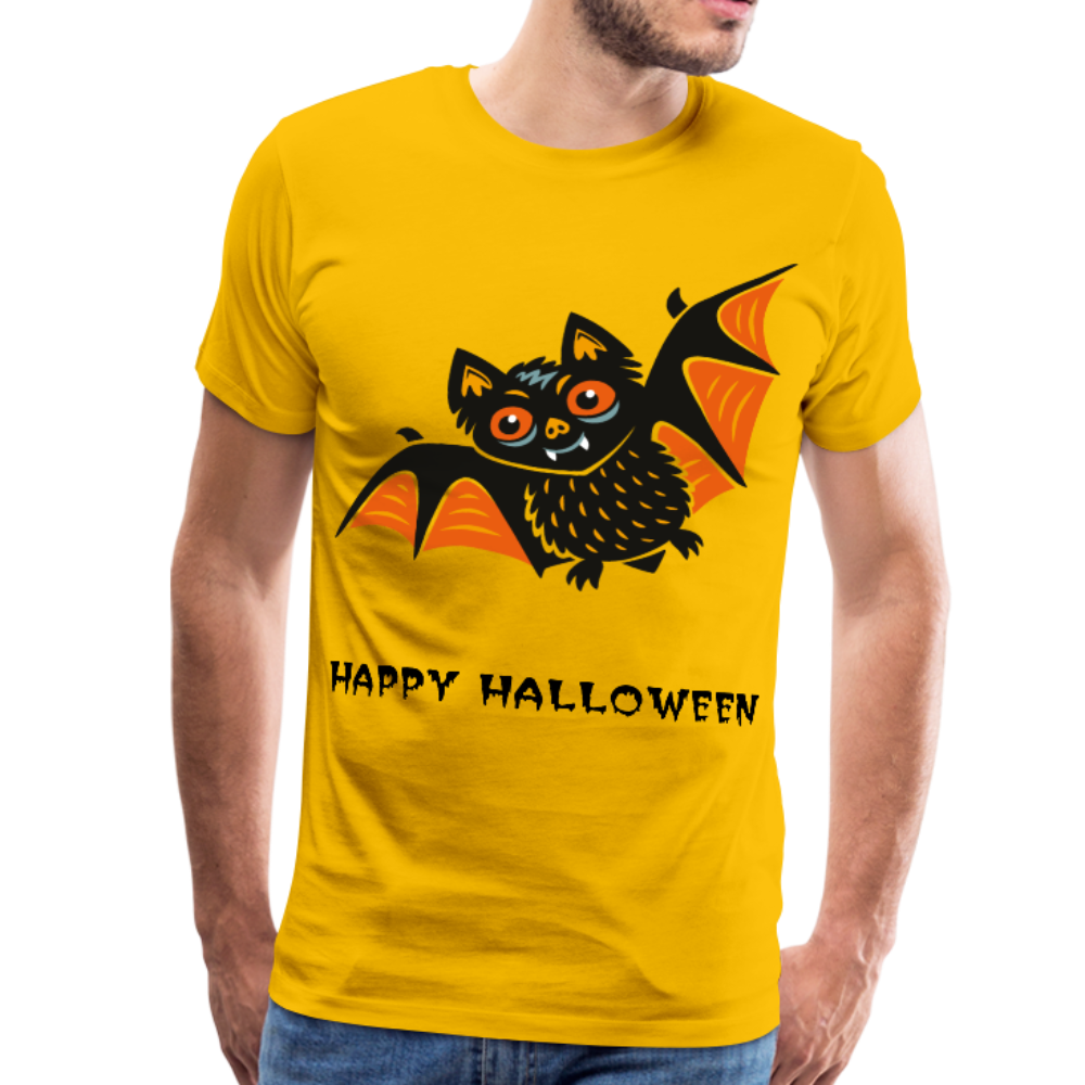 Men's Premium T-Shirt - sun yellow