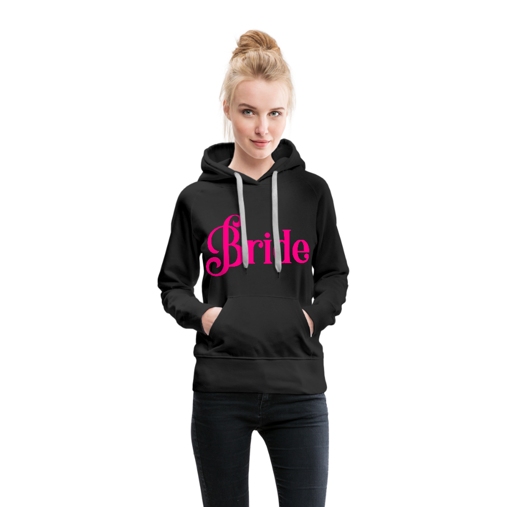 The Bride Hoodie - black