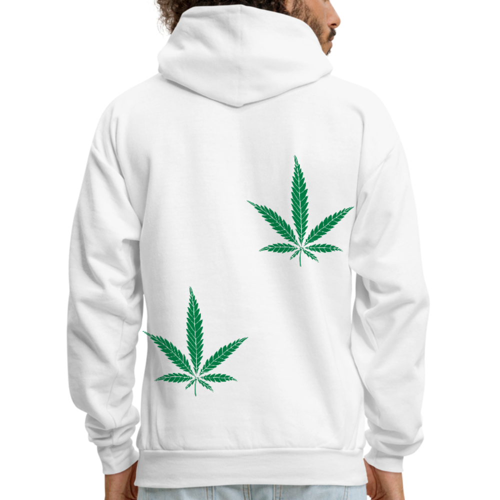 Men's Hoodie - white