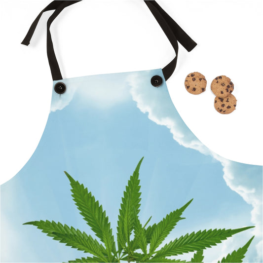 Cannabis Tra Le Nuvole Apron
