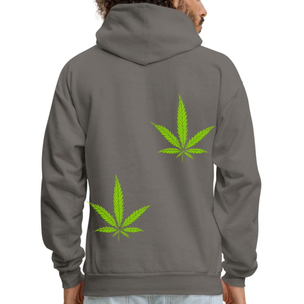 Men's Hoodie - asphalt gray