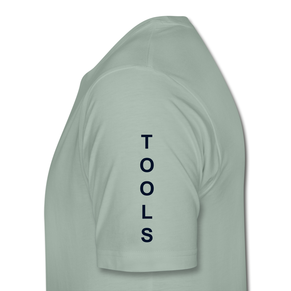 I Got Tools On Deck Men's Organic T-Shirt - steel green