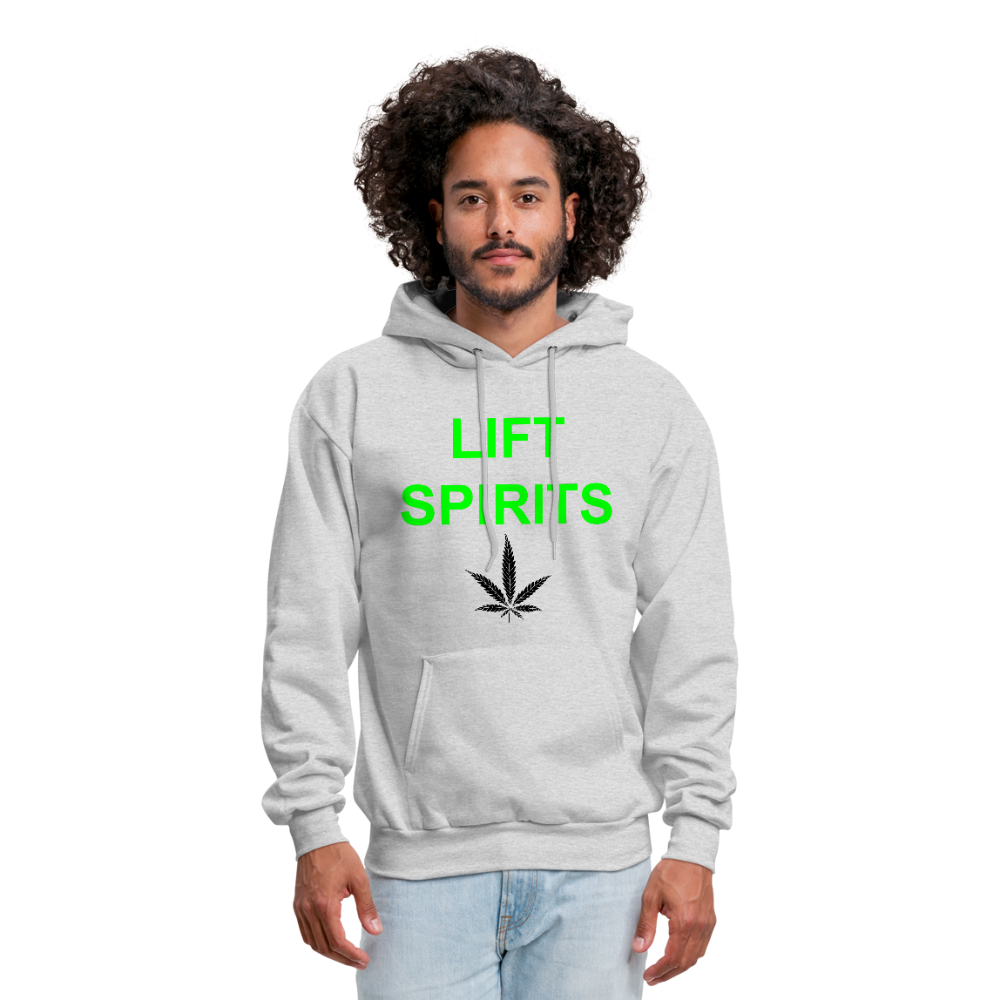Men's Hoodie - ash 