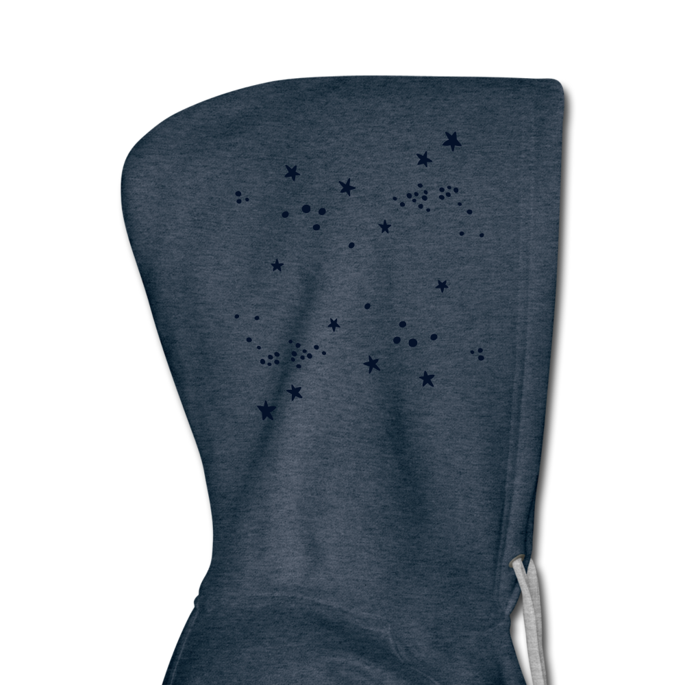 Bride Squad Women’s Premium Hoodie - heather denim