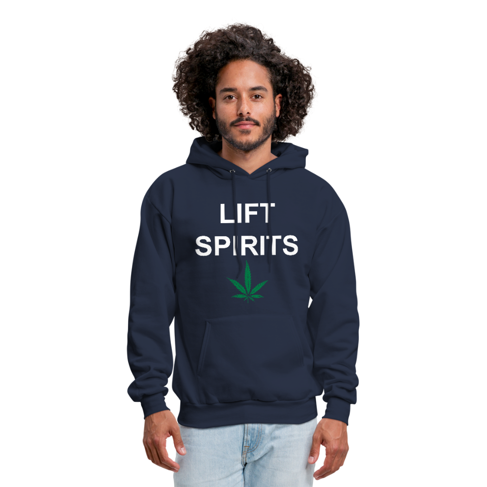 Lift Spirits Men's Hoodie - navy