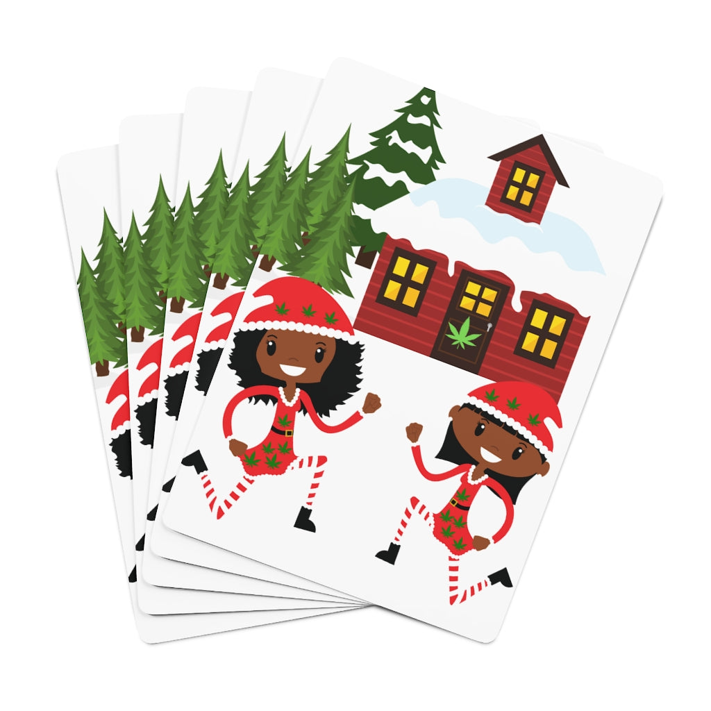 It's My Cannabis Holiday Custom Poker Cards