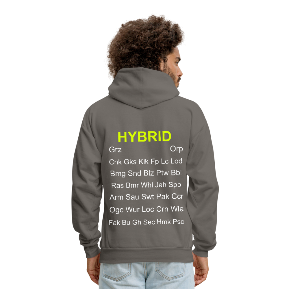 Lift Spirits Men's Hoodie - asphalt gray