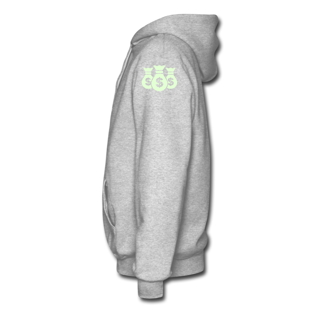 Men's Hoodie - heather gray