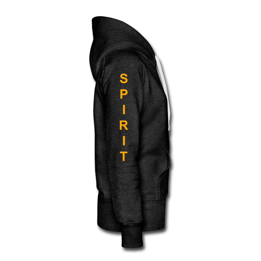 Women’s Premium Hoodie - charcoal gray