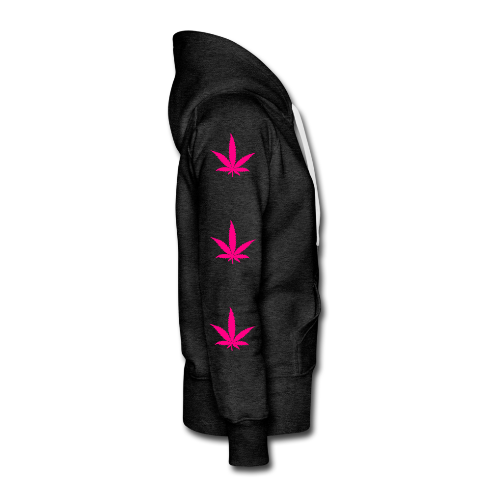 Boss Mom Women’s Hoodie - charcoal gray