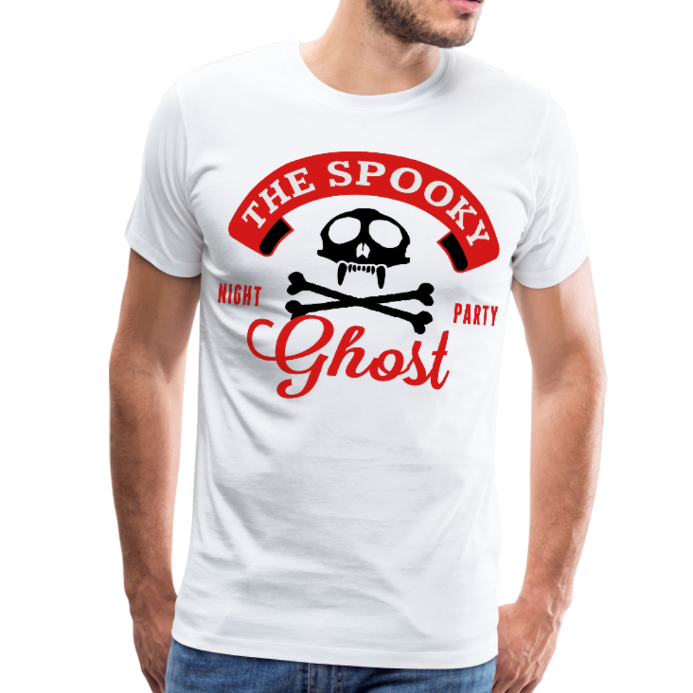 Men's Premium T-Shirt - white