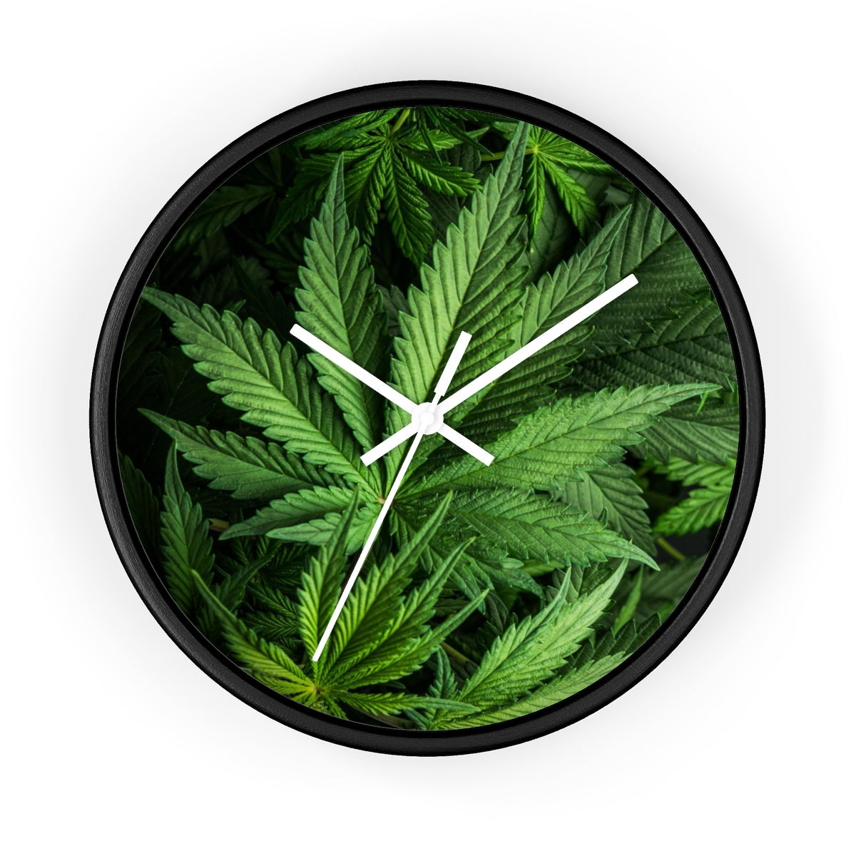 Cannabis Wall clock