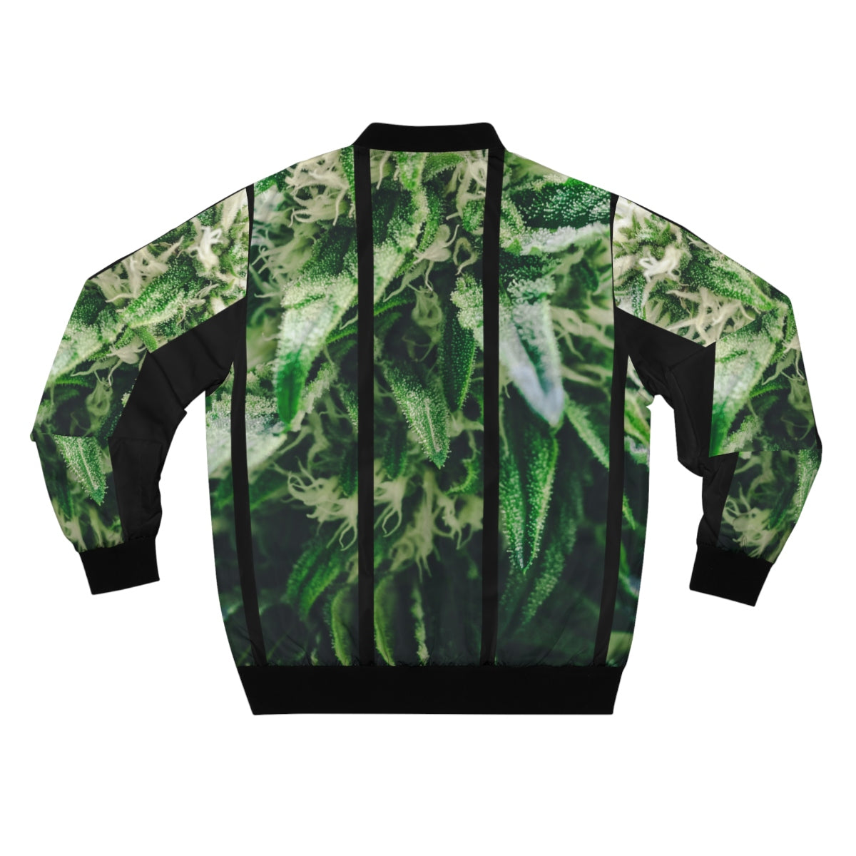 Capelli Bianchi Cannabis Bomber Jacket