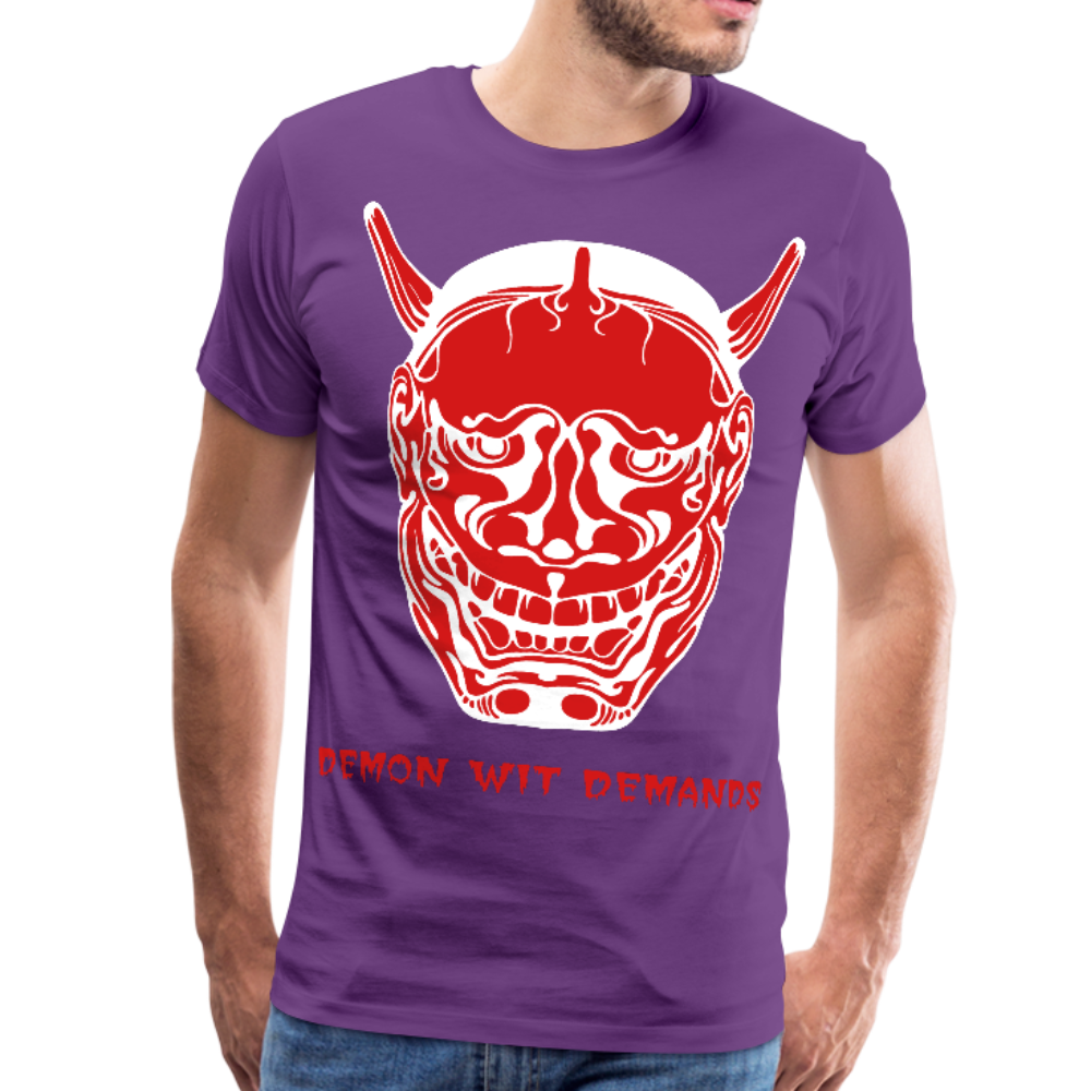 Men's Premium T-Shirt - purple