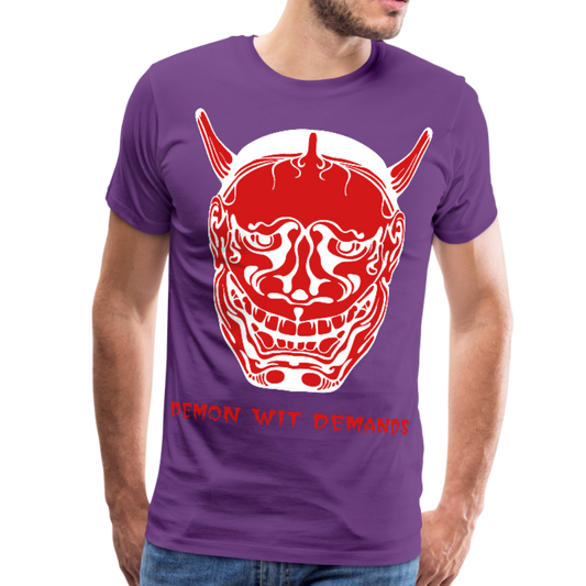 Men's Premium T-Shirt - purple