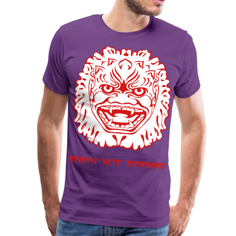 Men's Premium T-Shirt - purple
