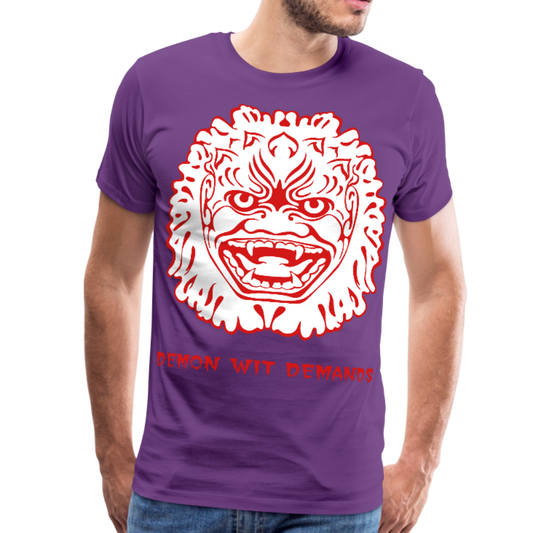 Men's Premium T-Shirt - purple