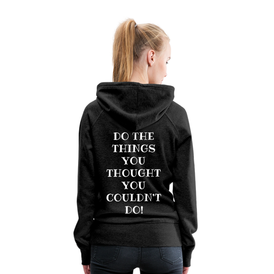 Boss Lady Women's Hoodie - charcoal gray