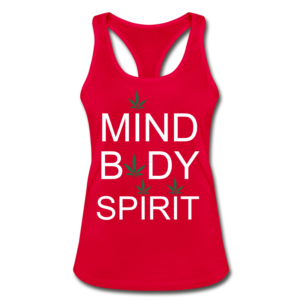 Women's Racerback Tank Top - red
