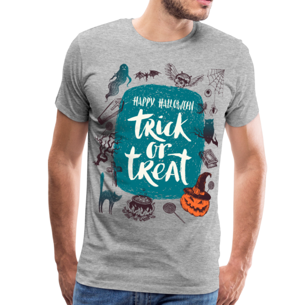 Men's Premium T-Shirt - heather gray