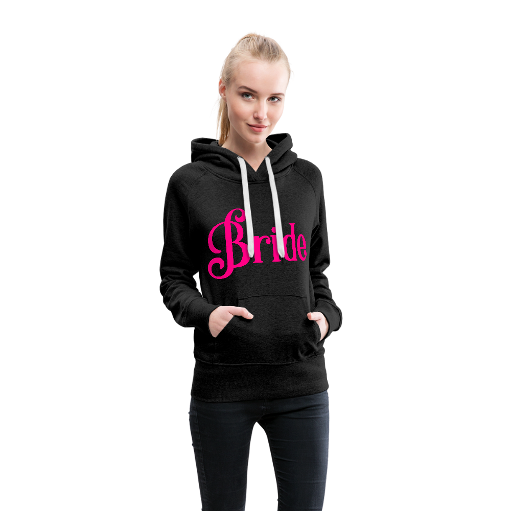 The Bride Hoodie - charcoal gray