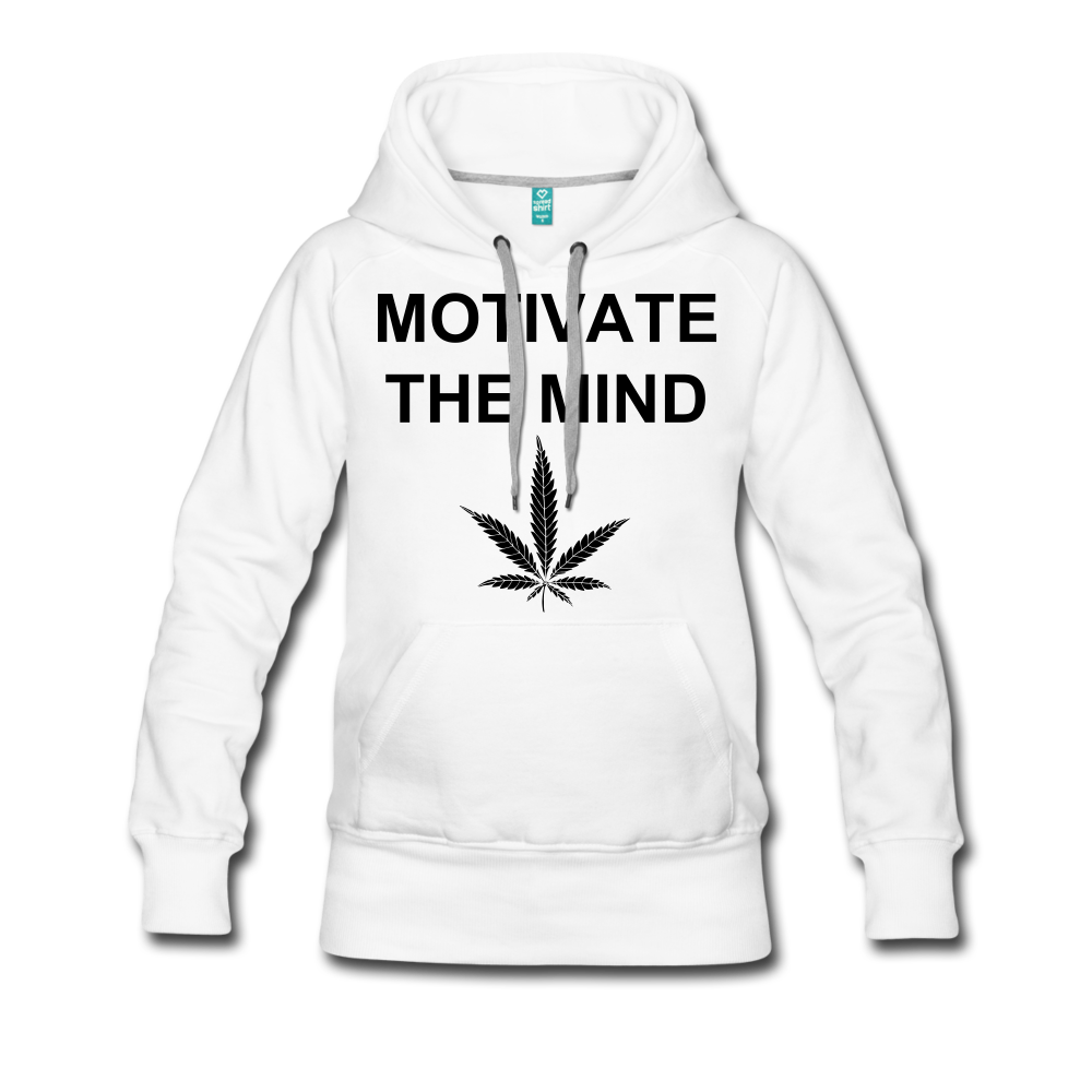 Women’s Premium Hoodie - white