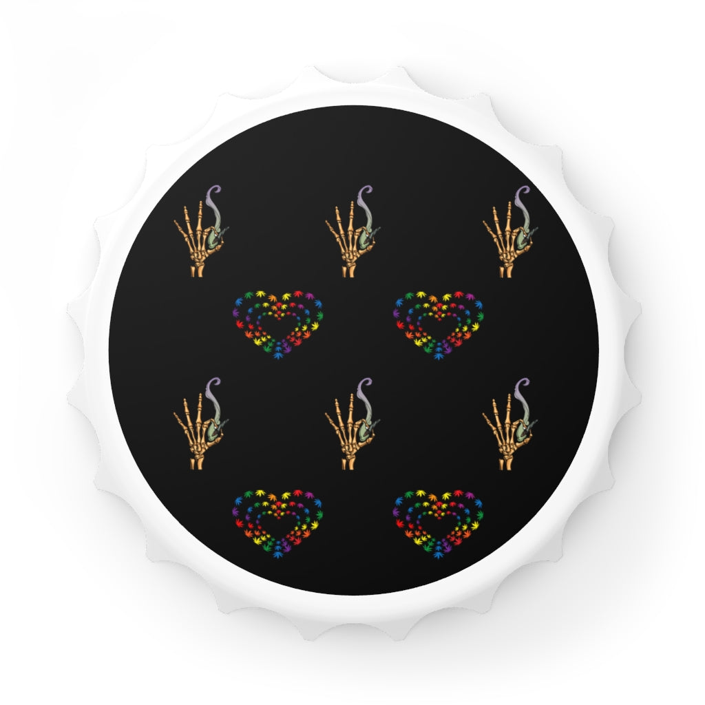 Cannabis Bottle Opener