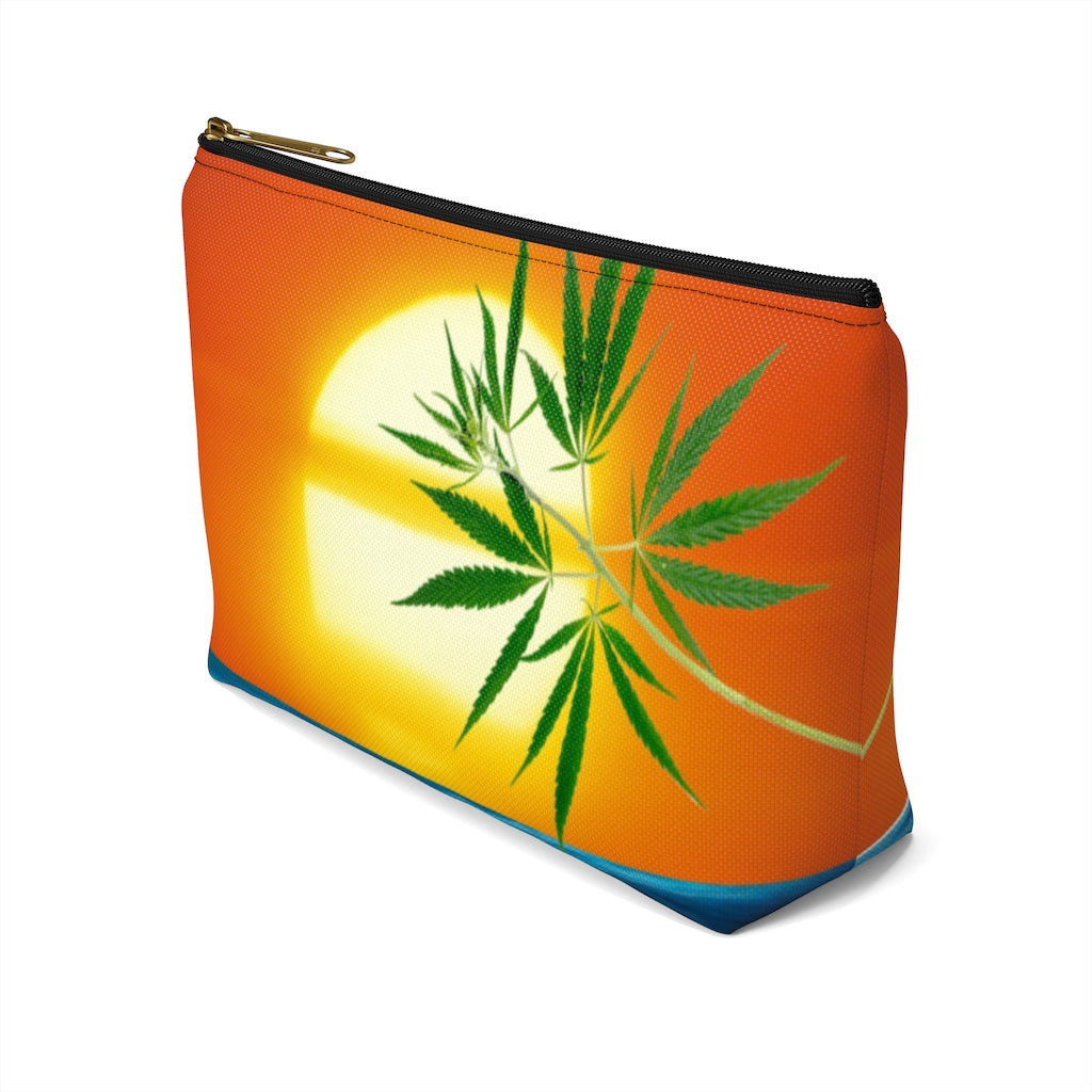 Un'alba Con La Cannabis Accessory Pouch