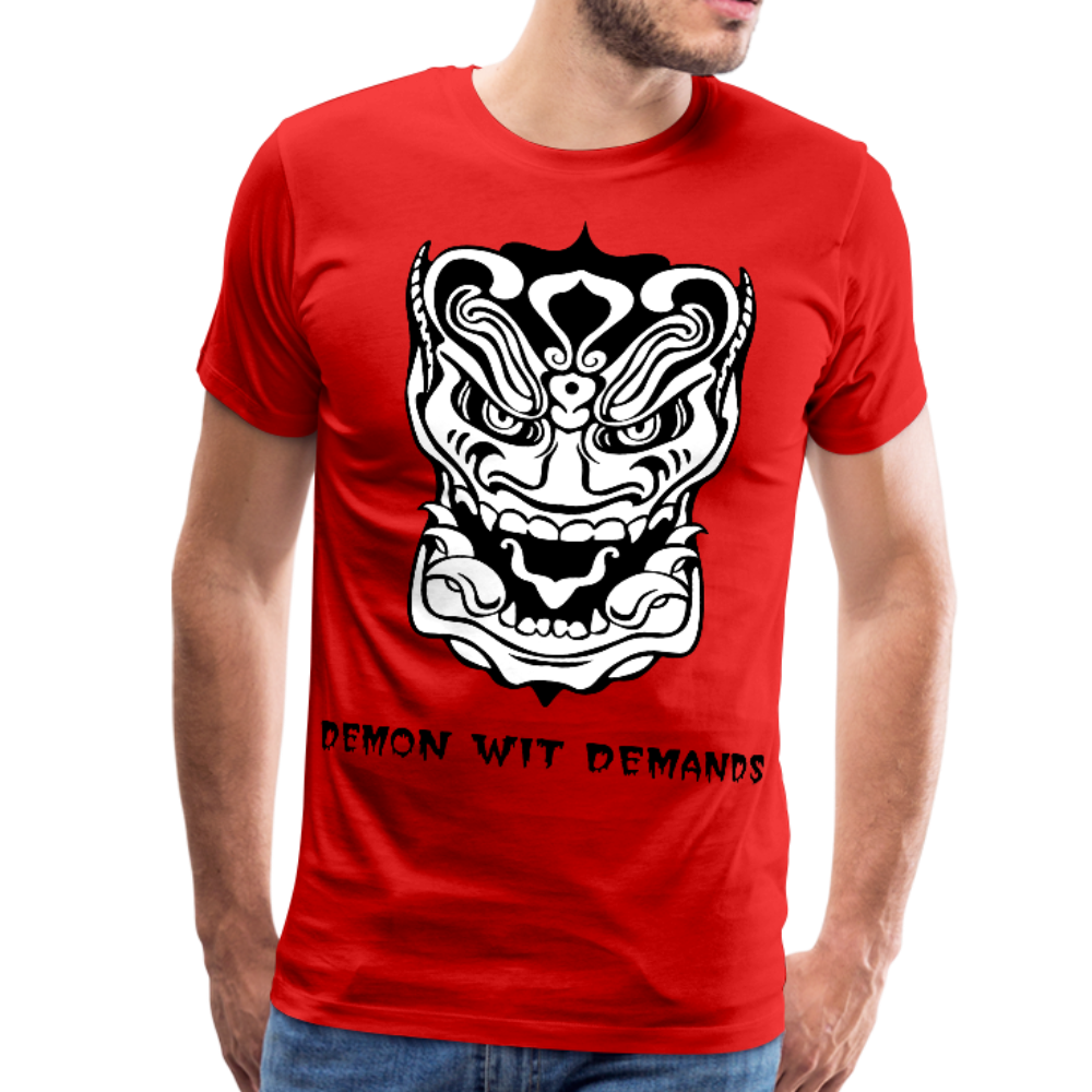 Men's Premium T-Shirt - red