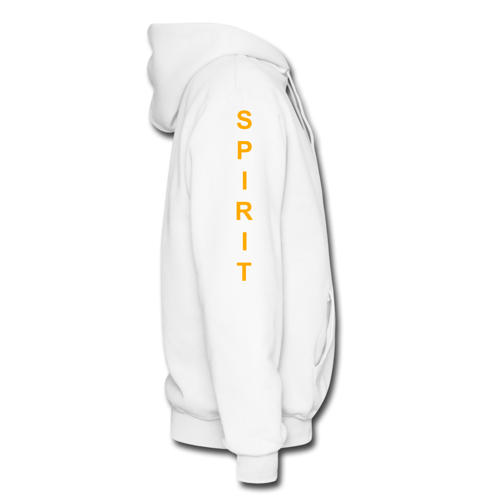 Men's Hoodie - white