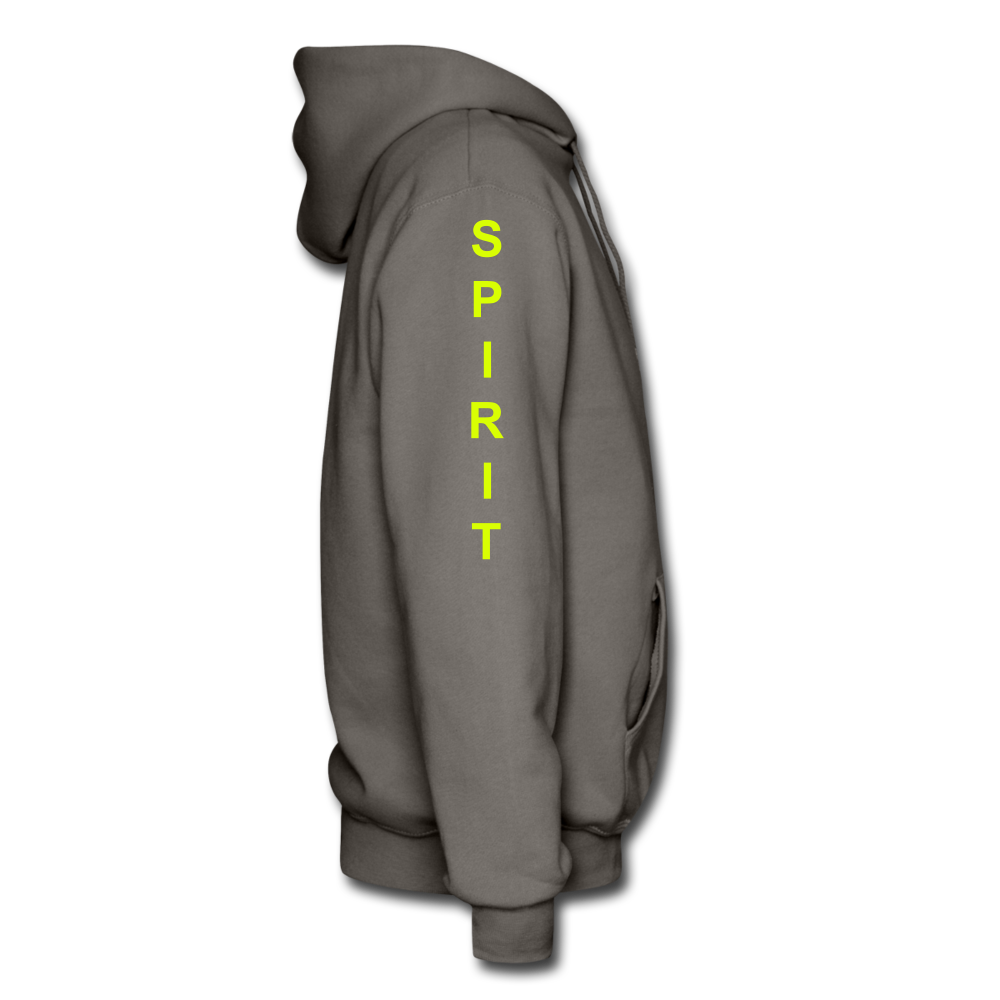 Lift Spirits Men's Hoodie - asphalt gray