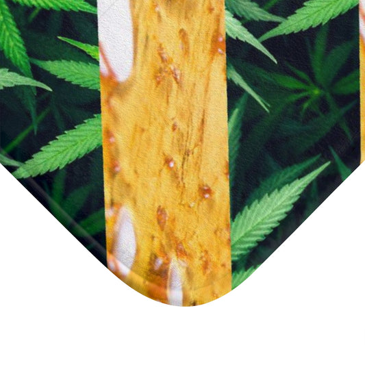 CannaDab Cannabis Bath Mat
