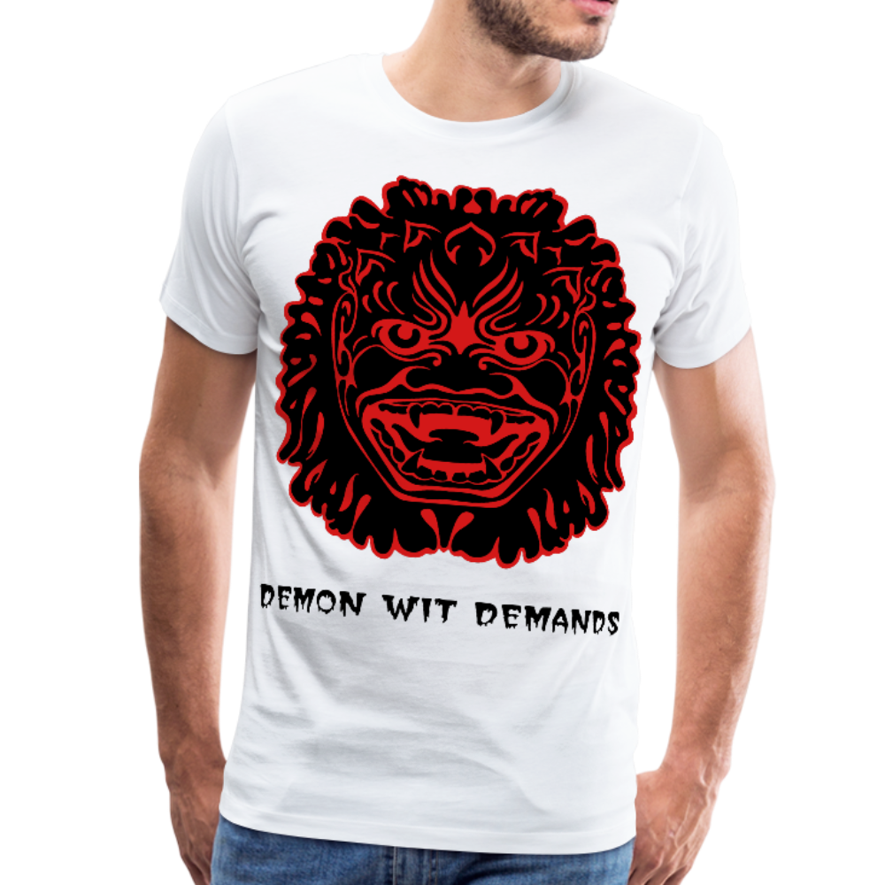 Men's Premium T-Shirt - white