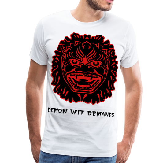 Men's Premium T-Shirt - white