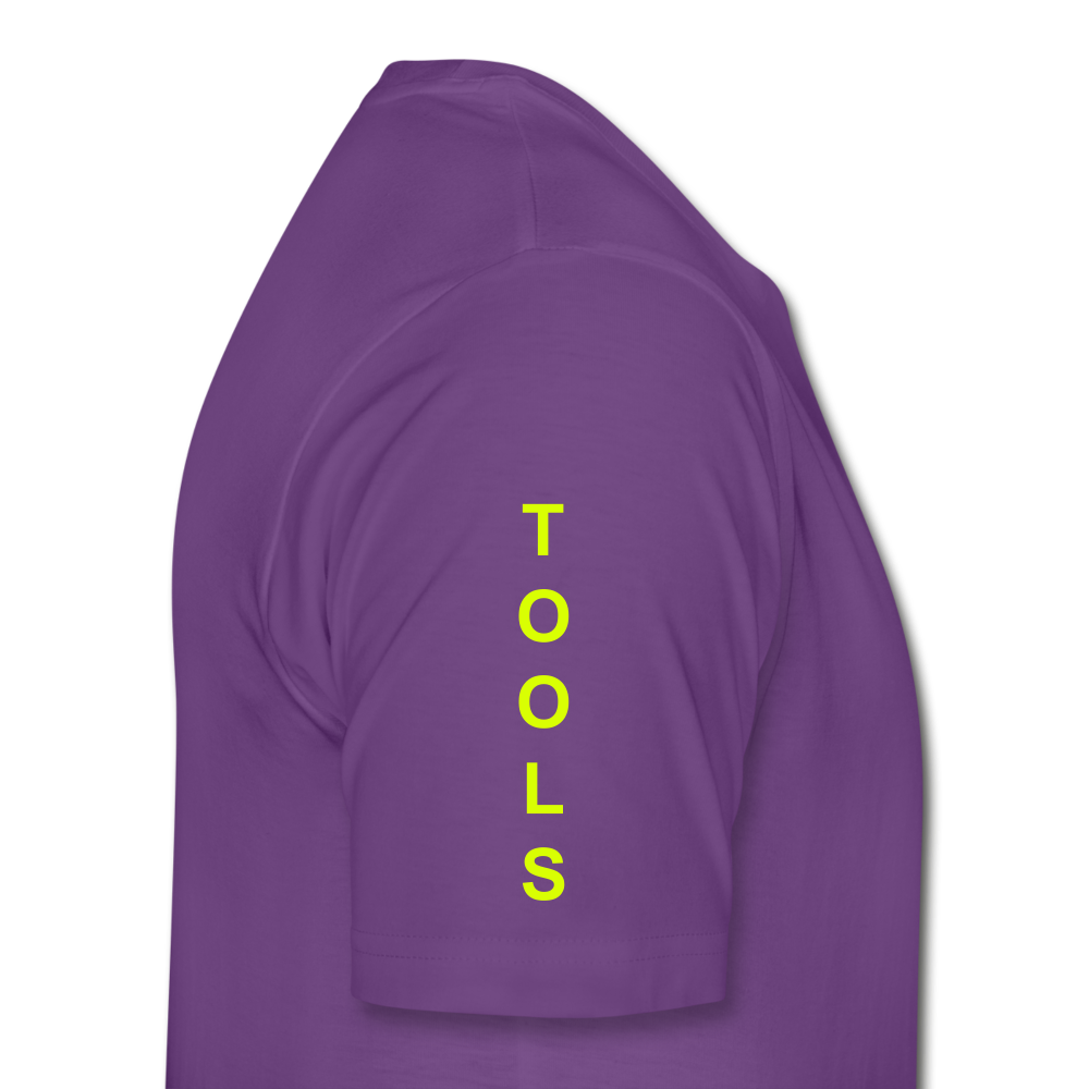 I Got Tools On Deck Men's Organic T-Shirt - purple