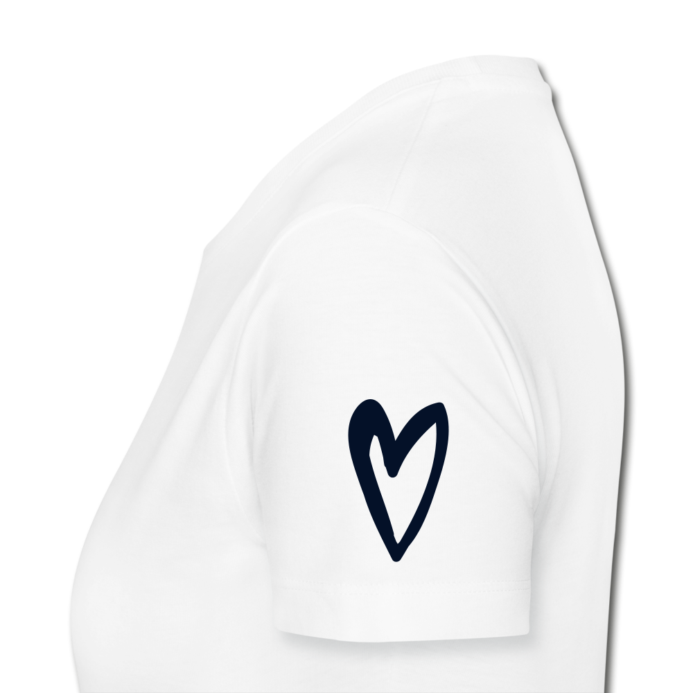 Bride Squad Women's Organic T-Shirt - white