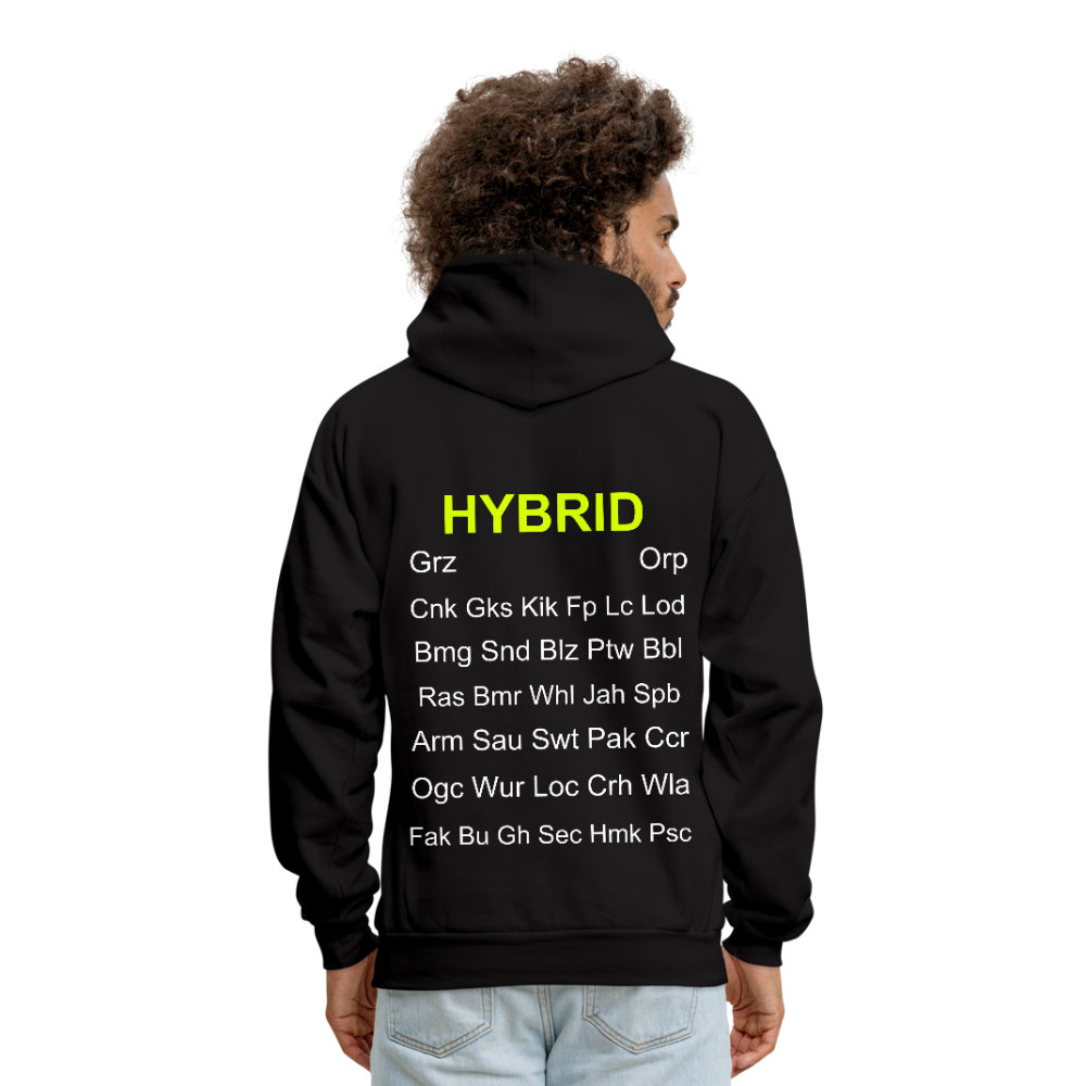 Lift Spirits Men's Hoodie - black