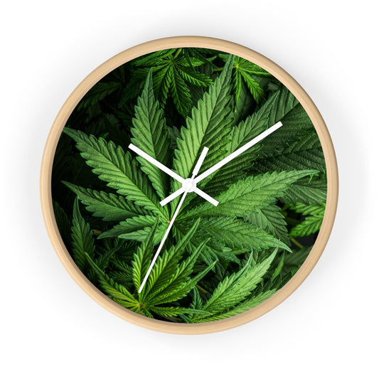 Cannabis Wall clock