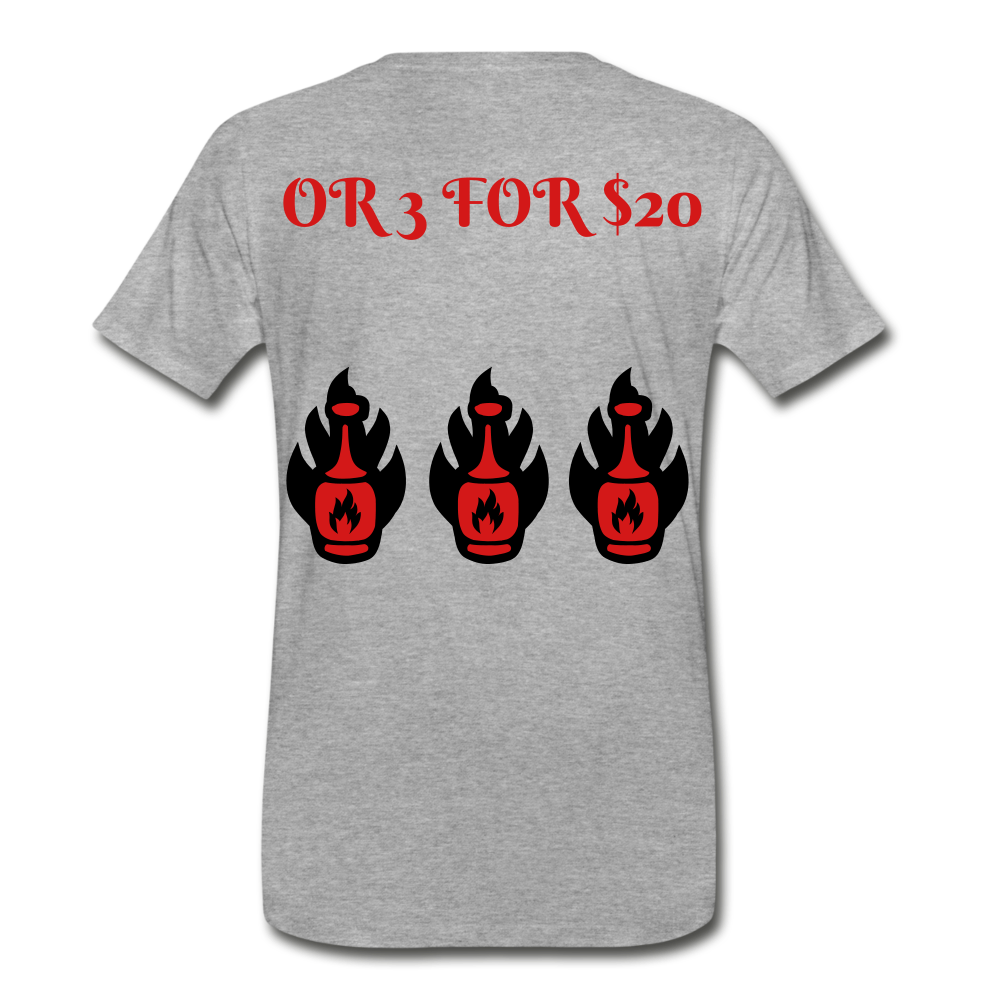 Men's Premium T-Shirt - heather gray