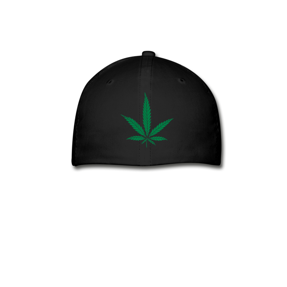 Team Sativa Baseball Cap - black