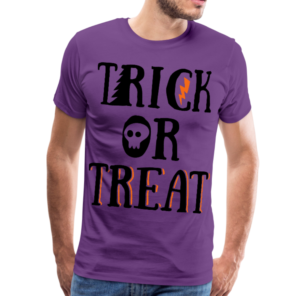 Men's Premium T-Shirt - purple
