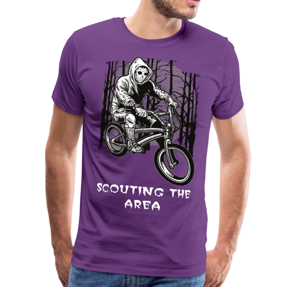 Men's Premium T-Shirt - purple