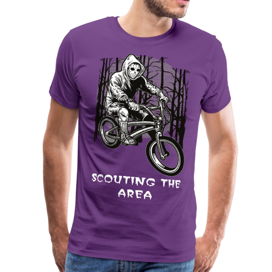 Men's Premium T-Shirt - purple
